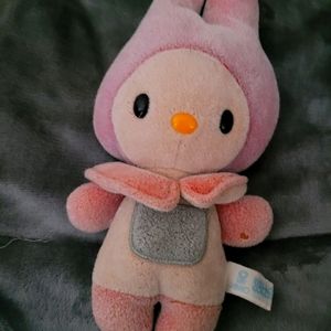 Vtg. My Melody Plush Hello Color
